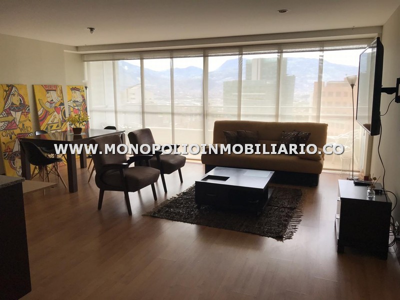 MARAVILLOSO APARTAESTUDIO AMOBLADO EN ARRIENDO - SECTOR MILLA DE ORO COD: 17996
