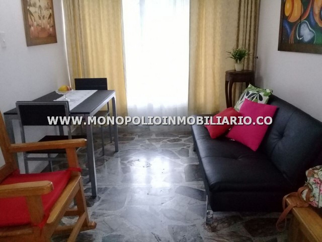 APARTAESTUDIO AMOBLADO EN ARRIENDO - SECTOR LAURELES COD: 5092