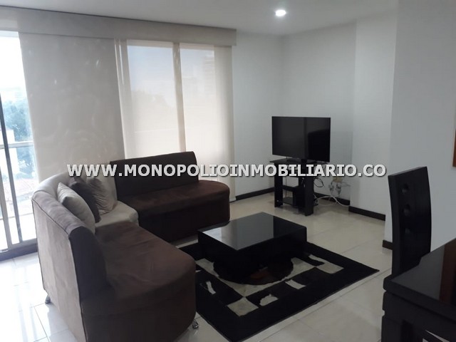 APARTAMENTO AMOBLADO EN ARRIENDO - SECTOR CONQUISTADORES COD: 5217