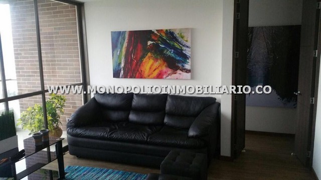 APARTAESTUDIO AMOBLADO EN ARRIENDO - SECTOR LOS BALSOS COD: 6118