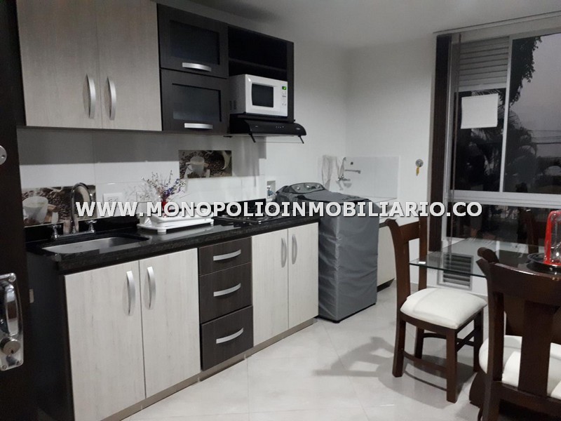 APARTAESTUDIO AMOBLADO PARA ALQUILAR EN MEDELLIN SECTOR BELEN  CO: 9154