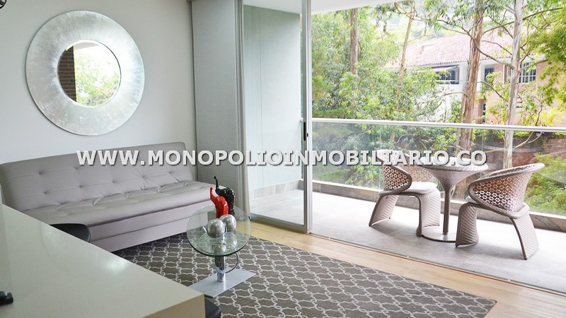 APARTAMENTO AMOBLADO EN ARRIENDO - SECTOR EL TESORO COD: 18809