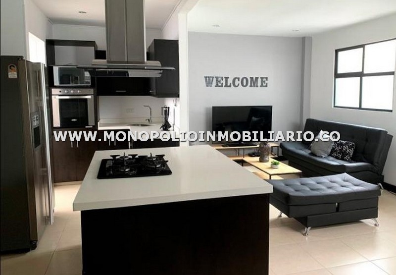 APARTAMENTO AMOBLADO EN ARRIENDO - SECTOR  ENVIGADO COD: 19050