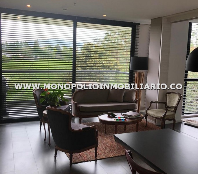 APARTAMENTO AMOBLADO EN ARRIENDO - SECTOR ENVIGADO COD: 19312