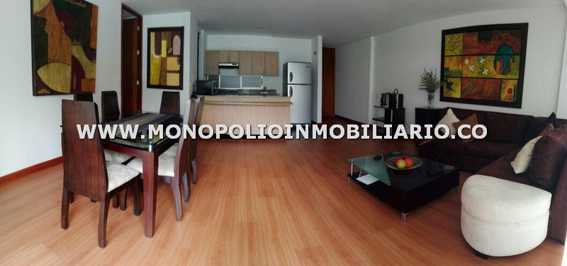 APARTAESTUDIO AMOBLADO EN ARRIENDO - SECTOR MILLA DE ORO COD: 19613
