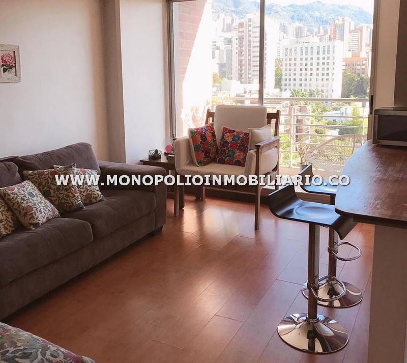 ESPECTACULAR APARTAESTUDIO EN ARRIENDO - SECTOR PATIO BONITO COD: 20548