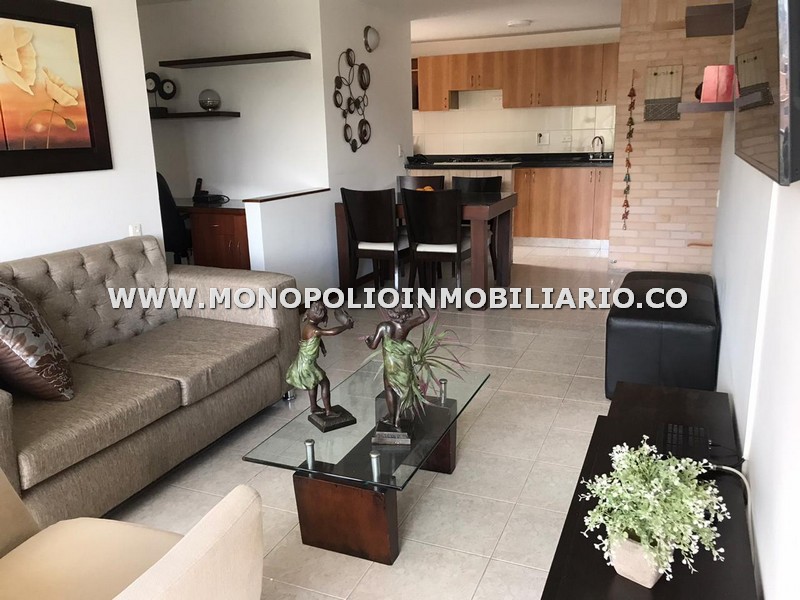APARTAMENTO EN ARRIENDO - SECTOR EL TESORO, EL POBLADO COD: 20700