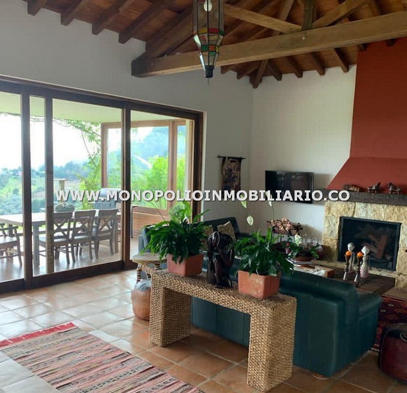 FINCA DE RECREO AMOBLADA EN ARRIENDO - SECTOR LLANO GRANDE COD: 21179