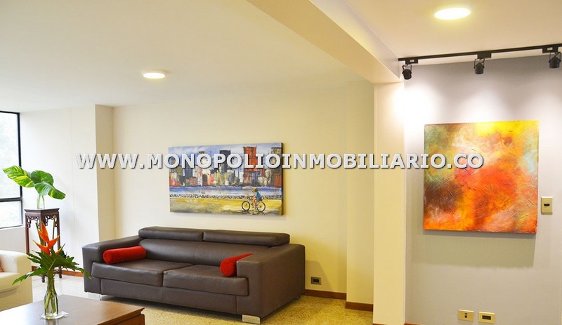 APARTAMENTO AMOBLADO EN ARRIENDO - SECTOR VIZCAYA COD: 4393