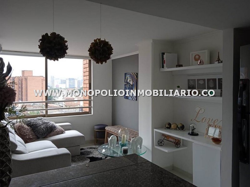 APARTAESTUDIO EN AMOBLADO EN RENTA - SECTOR EL FLORIDA NUEVA COD: 16336
