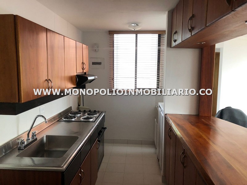 GRANDIOSO APARTAESTUDIO AMOBLADO EN ARRIENDO - SECTOR EL POBLADO COD: 172