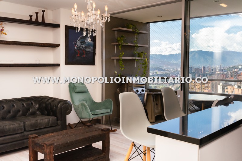 APARTAMENTO AMOBLADO EN ARRIENDO - SECTOR EL POBLADO COD: 19200 APARTAMENTO AMOBLADO EN ARRIENDO - SECTOR EL POBLADO COD: 19200