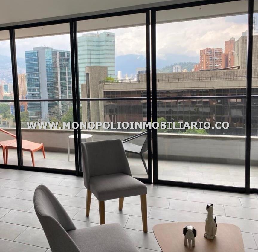APARTAESTUDIO AMOBLADO EN ARRIENDO - SECTOR EL POBLADO COD: 21507