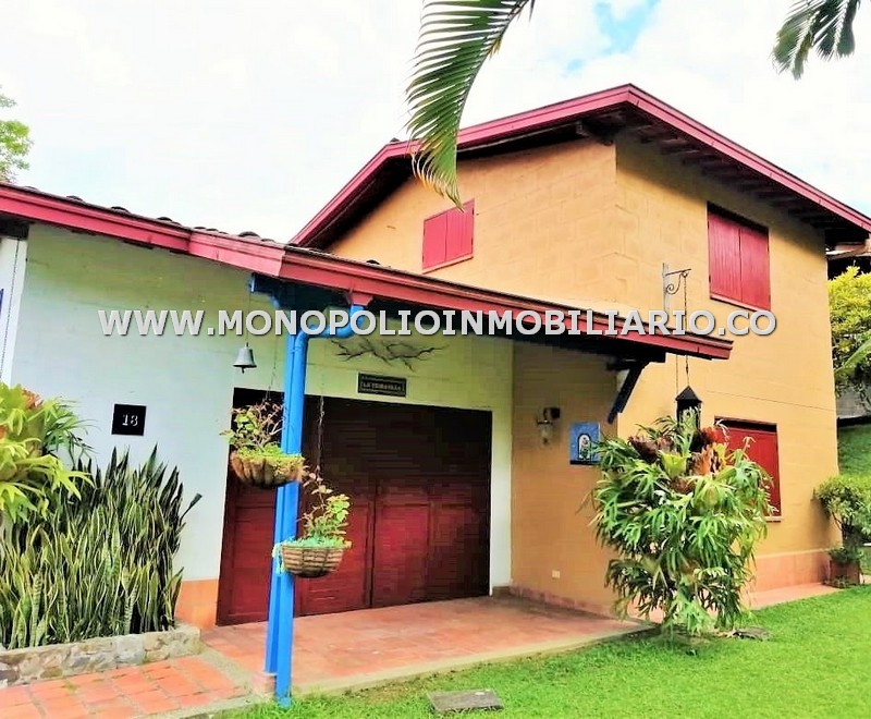FINCA DE RECREO AMOBLADA EN ARRIENDO - SECTOR AMAGA COD: 21775