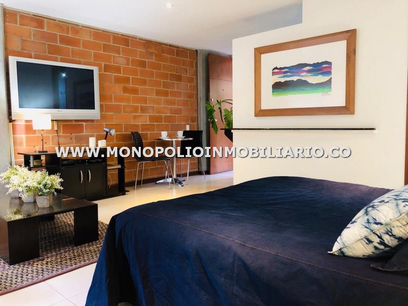 APARTAESTUDIO AMOBLADO EN RENTA - SECTOR LA LINDE COD: 22177