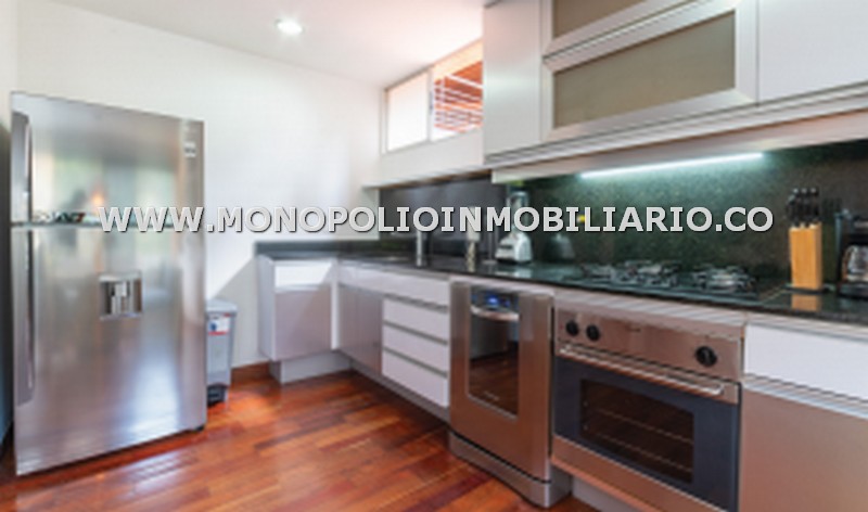 APARTAESTUDIO AMOBLADO EN ARRIENDO - SECTOR SAN LUCAS COD: 22242