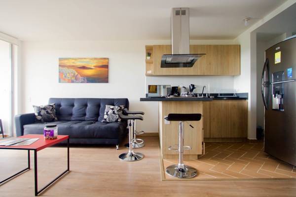 APARTAMENTO AMOBLADO EN ARRIENDO - SECTOR EL LAGO COD: 22261
