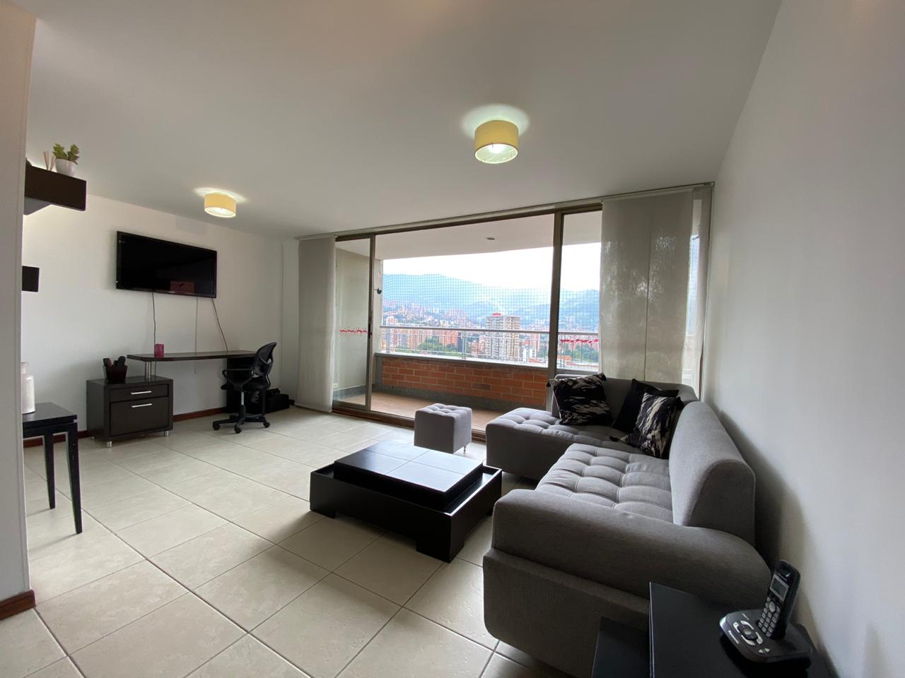 APARTAMENTO AMOBLADO EN ARRIENDO - SECTOR SANTA MARÍA DE LOS ANGELES COD: 22262