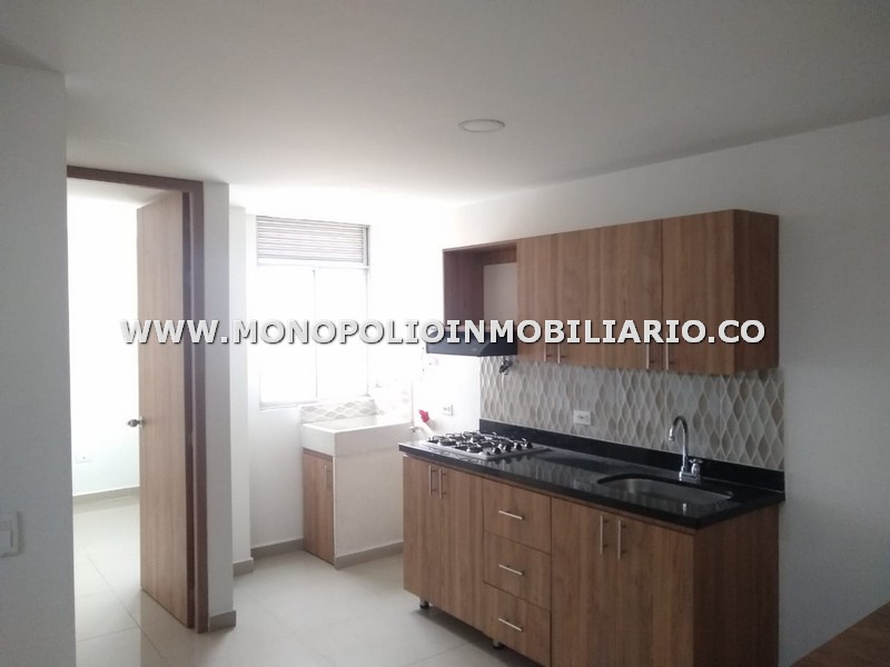 APARTAMENTO EN ARRIENDO - SECTOR ASTURIAS, ITAGÜI COD: 22339