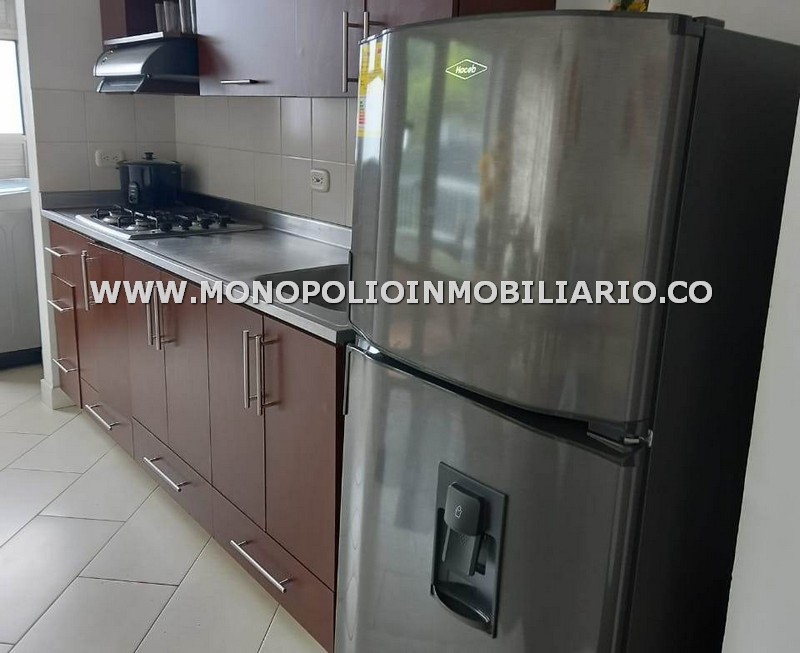 APARTAMENTO AMOBLADO EN ARRIENDO - SECTOR CASTROPOL COD: 22391