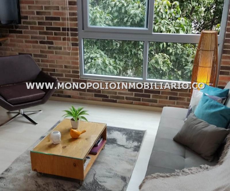 HERMOSO APARTAESTUDIO AMOBLADO EN ARRIENDO - SECTOR LAURELES COD: 22435