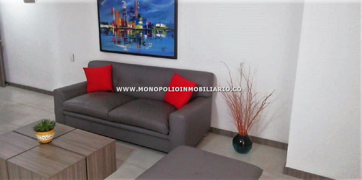 APARTAESTUDIO AMOBLADO EN ARRIENDO - SECTOR LOMA LOS DE SAN JULIÁN COD: 22453