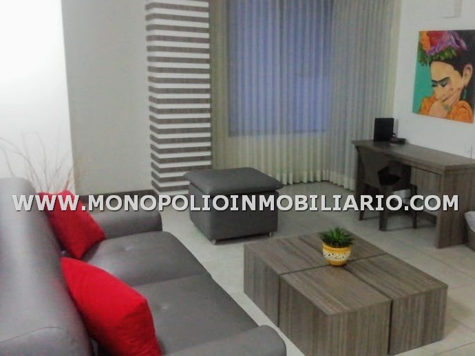 ACOGEDOR APARTAESTUDIO AMOBLADO EN ARRIENDO - SECTOR ASTORGA COD: 22626