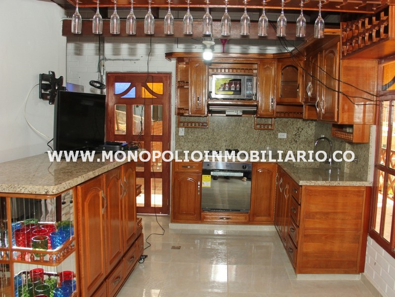 CASA FINCA AMOBLADA EN ARRIENDO - SECTOR EL HATILLO COD: 22846