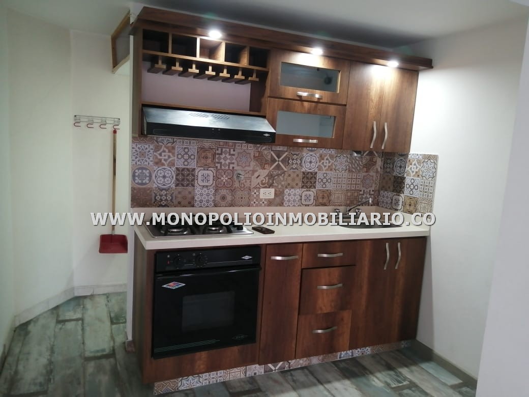 APARTAESTUDIO EN ARRENDAMIENTO - SECTOR BOSTON COD: 23036