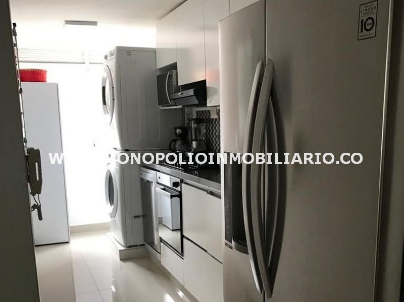 APARTAMENTO AMOBLADO EN ARRIENDO - SECTOR LOS BALSOS COD: 23095