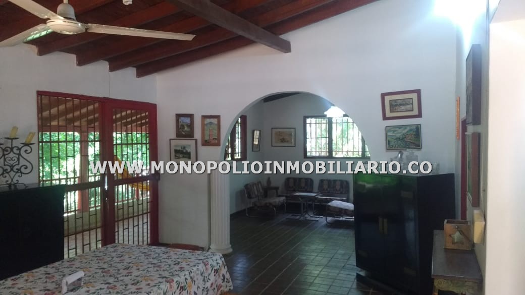 CASA FINCA AMOBLADA EN ARRIENDO - SECTOR SOPETRAN COD: 23211