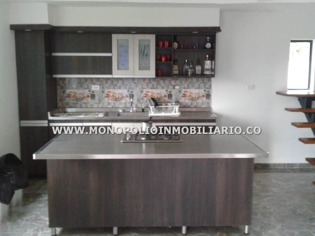 CASA FINCA AMOBLADA EN ARRIENDO - SECTOR SOPETRAN COD: 23212