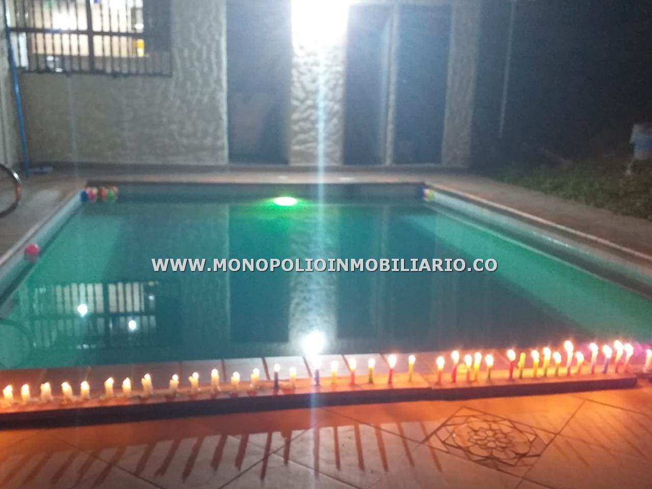CASA FINCA AMOBLADA EN ARRIENDO - SECTOR BARBOSA COD: 23257