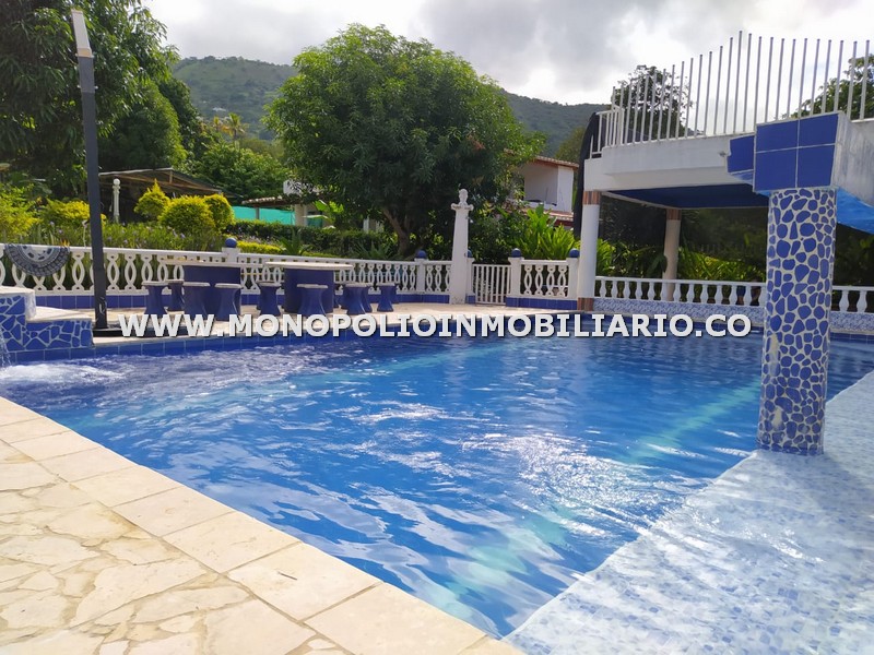 CASA FINCA AMOBLADA EN ARRIENDO - SECTOR SOPETRAN COD: 23356