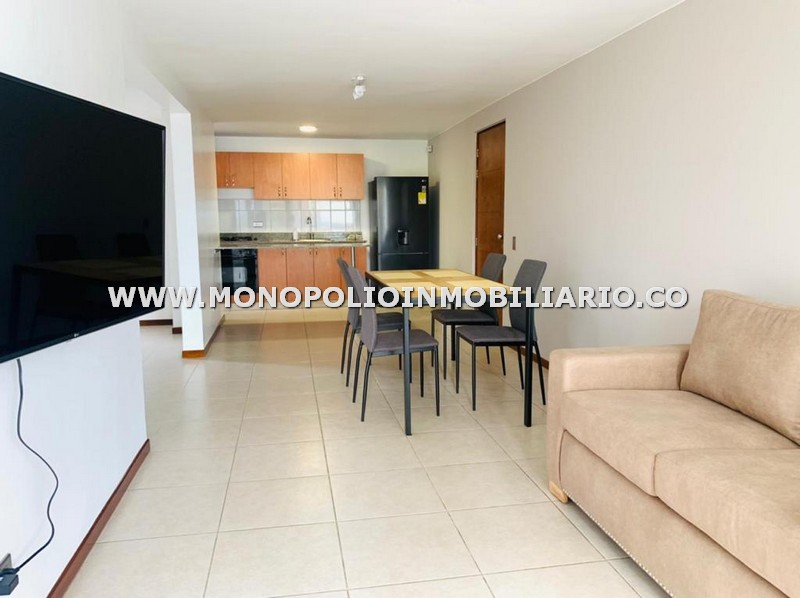 APARTAMENTO AMOBLADO EN ARRIENDO - SECTOR CASTROPOL COD: 23413