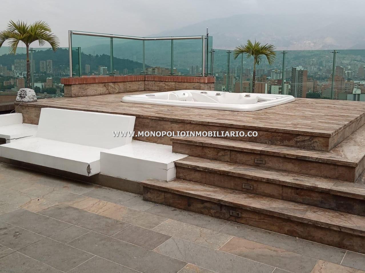 PENTHOUSE EN ARRIENDO - AMOBLADO SECTOR  LAURELES COD: 23543