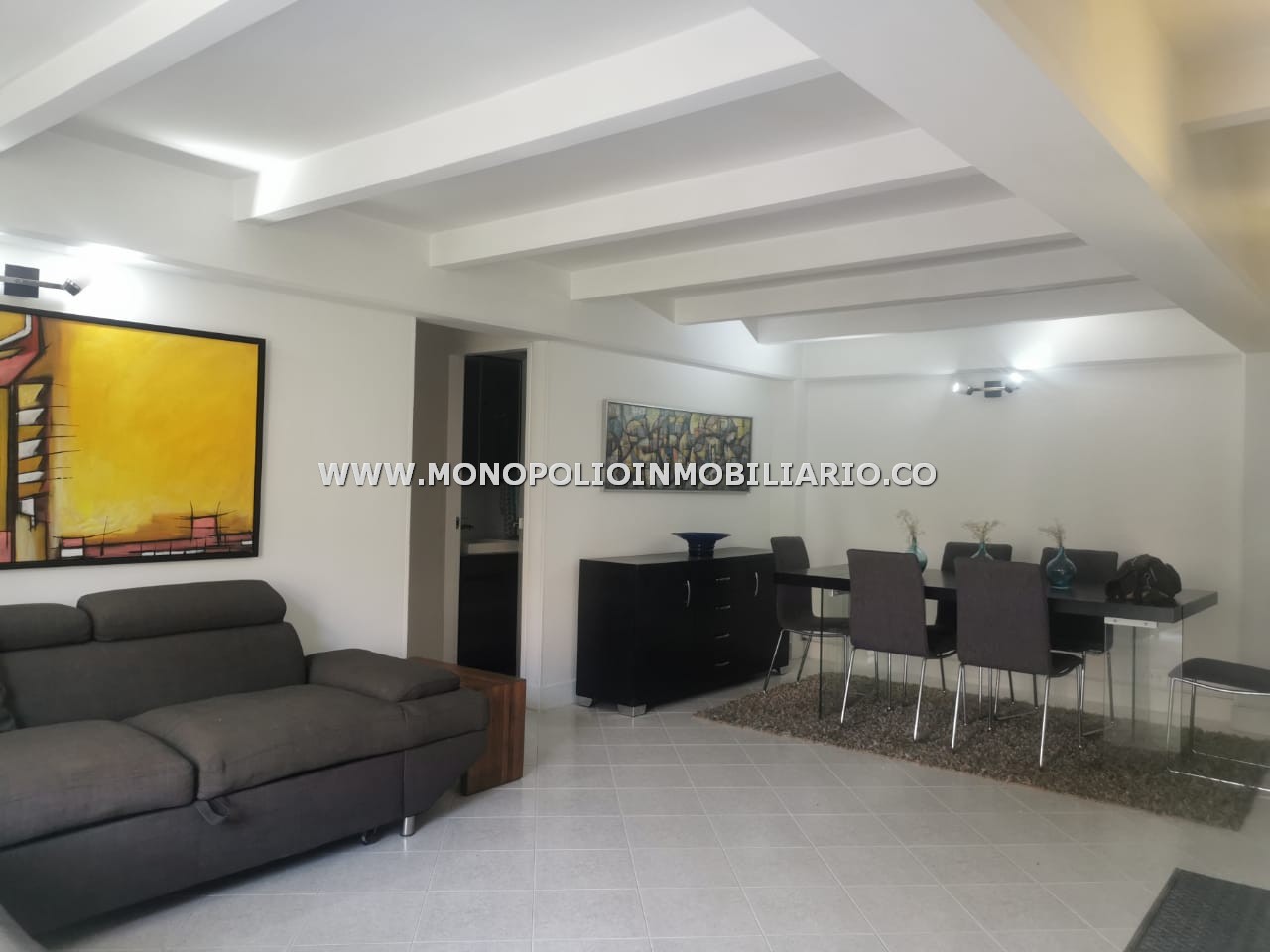APARTAMENTO AMOBLADO EN ARRIENDO - SECTOR LOS NARANJOS COD: 23773
