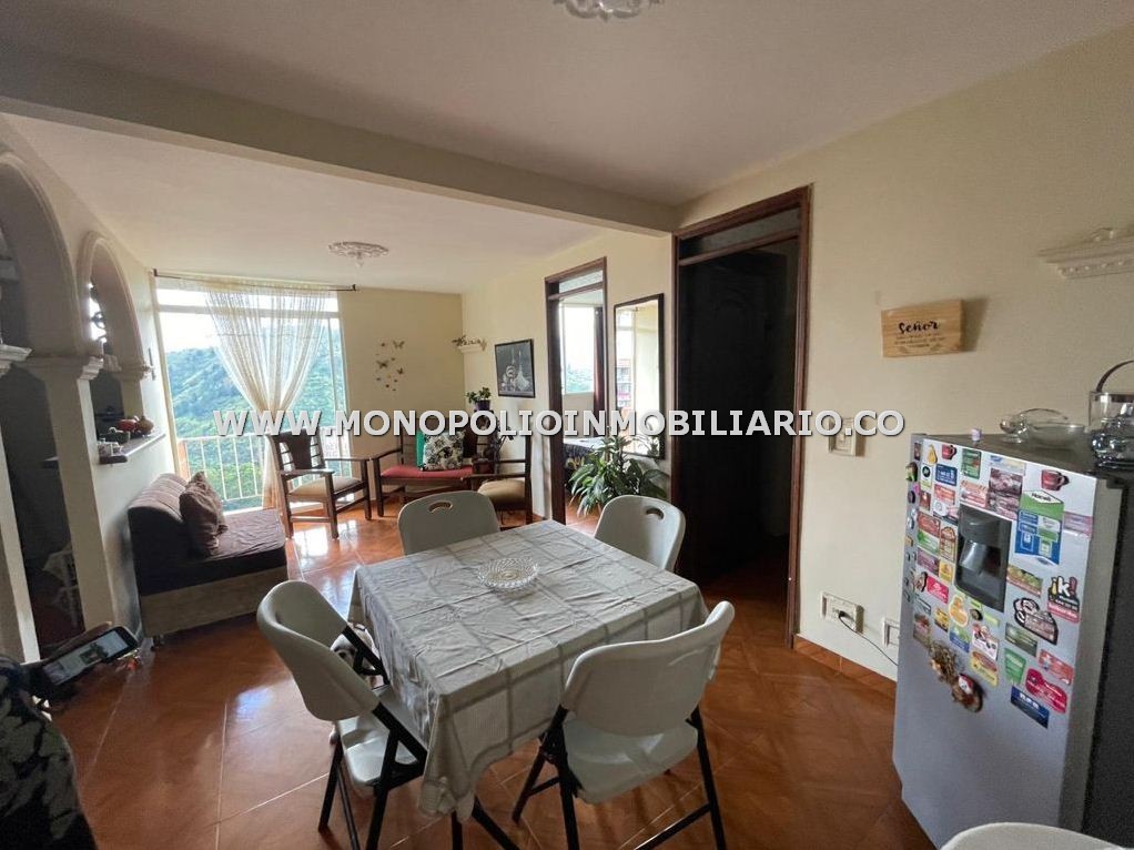 APARTAMENTO EN ARRENDAMIENTO - SECTOR LA AURORA, ROBLEDO COD: 23964