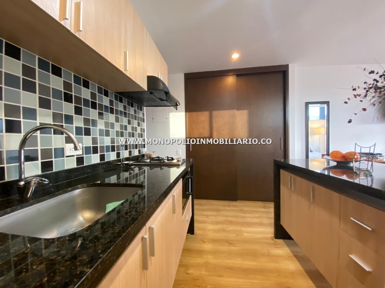 APARTAESTUDIO  AMOBLADO EN ARRIENDO - SECTOR MILLA DE ORO COD: 24010