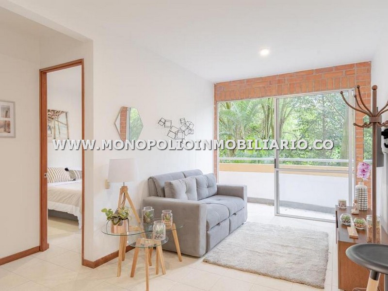 APARTAESTUDIO AMOBLADO EN ARRIENDO - SECTOR OVIEDO COD: 24023
