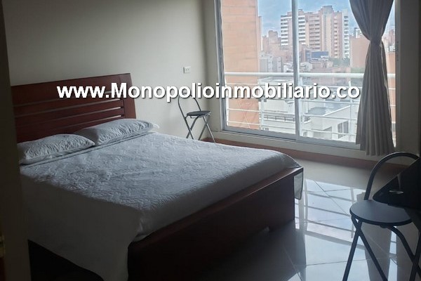GRANDIOSO APARTAESTUDIO AMOBLADO EN ARRIENDO - SECTOR NOGAL COD: 24747