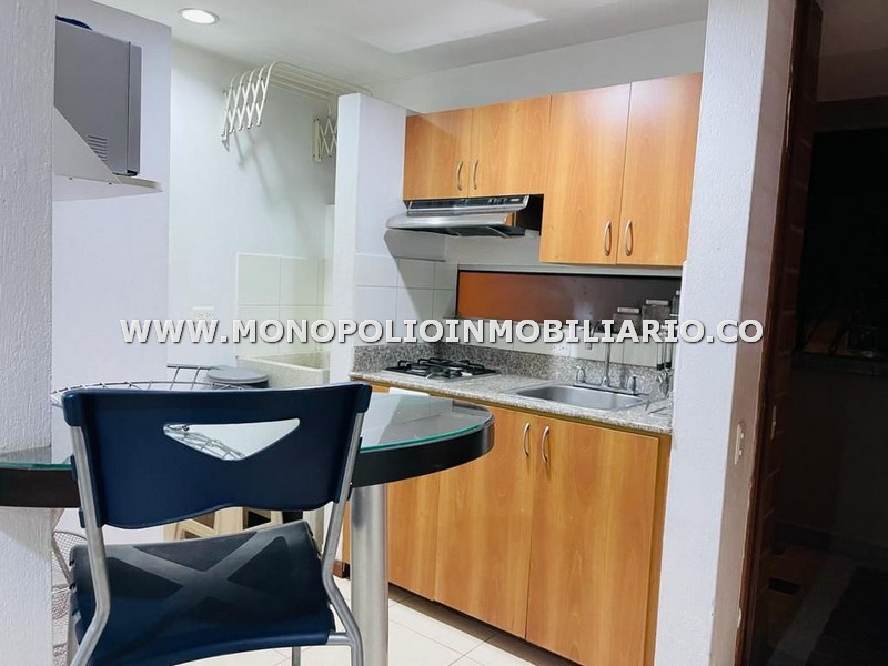 APARTAESTUDIO LOFT AMOBLADO EN ARRIENDO - EL POBLADO COD: 621