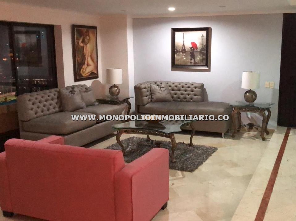 APARTAMENTO AMOBLADO PARA LA RENTA EN EL POBLADO COD 728 Cod: 728