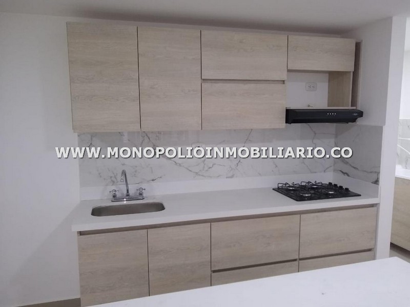 APARTAMENTO EN ARRIENDO , SECTOR LOS ALMENDROS, LAURELES COD: 24849
