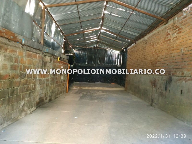 FABULOSA BODEGA EN VENTA - SECTOR SAN JAVIER COD: 24986