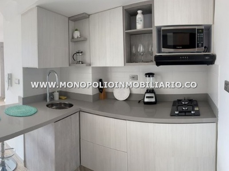 APARTAESTUDIO AMOBLADO EN ARRIENDO - SECTOR FLORIDA NUEVA COD: 25299