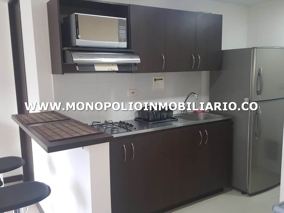 APARTAESTUDIO AMOBLADO EN ARRIENDO - SECTOR CALASANZ COD: 25503