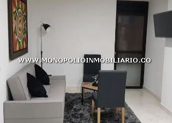AGRADABLE APARTAMENTO AMOBLADO EN ARRIENDO - SECTOR CALLE LARGA COD: 25696