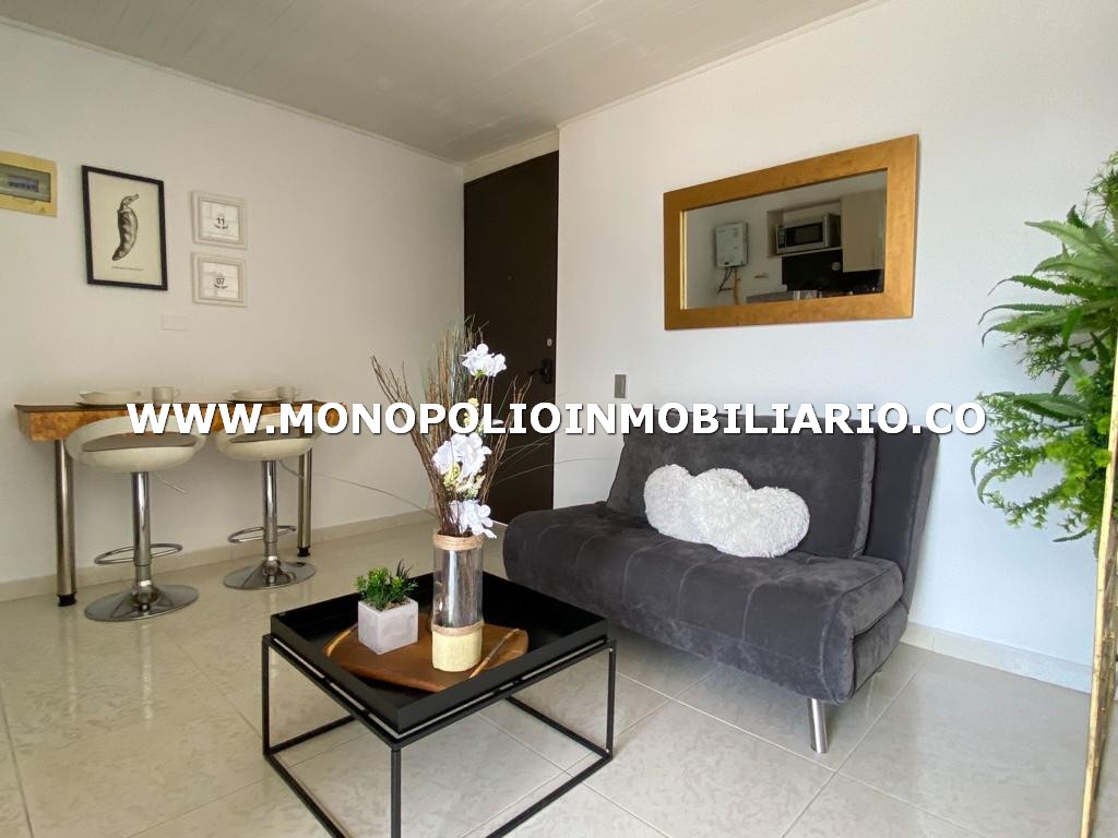 APARTAESTUDIO AMOBLADO EN ARRIENDO - SECTOR LA FRONTERA COD: 25699 APARTAESTUDIO AMOBLADO EN ARRIENDO - SECTOR LA FRONTERA COD: 25699