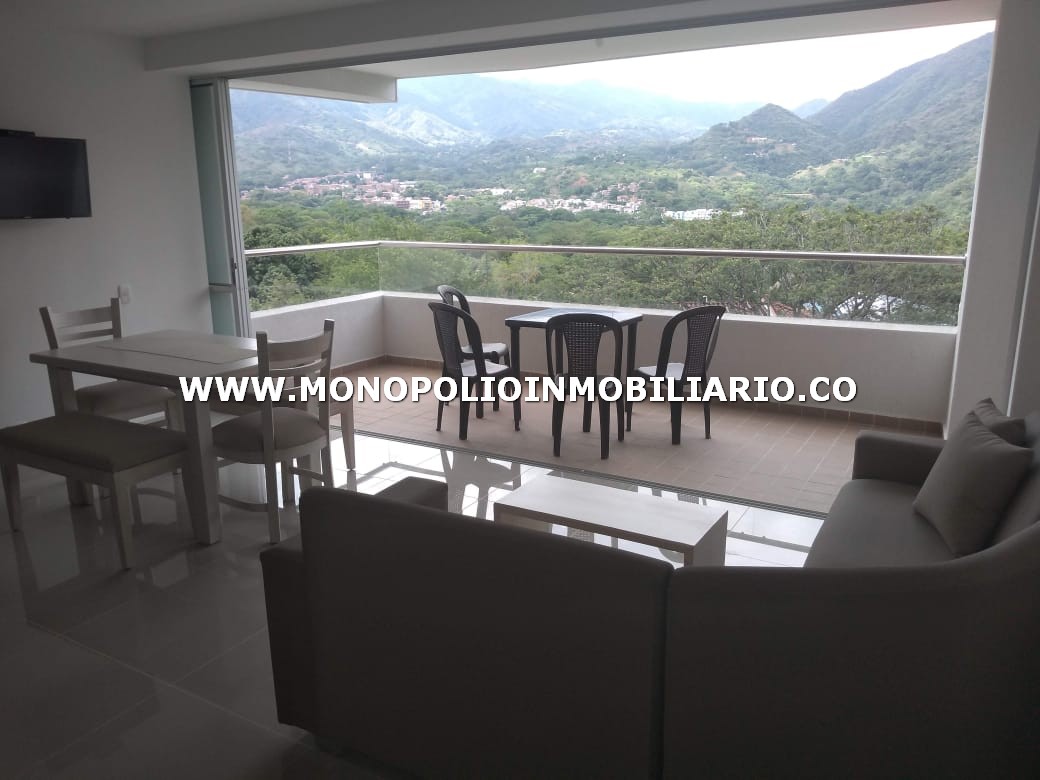 APARTAMENTO AMOBLADO EN ARRIENDO - SECTOR SAN JERONIMO COD: 25843